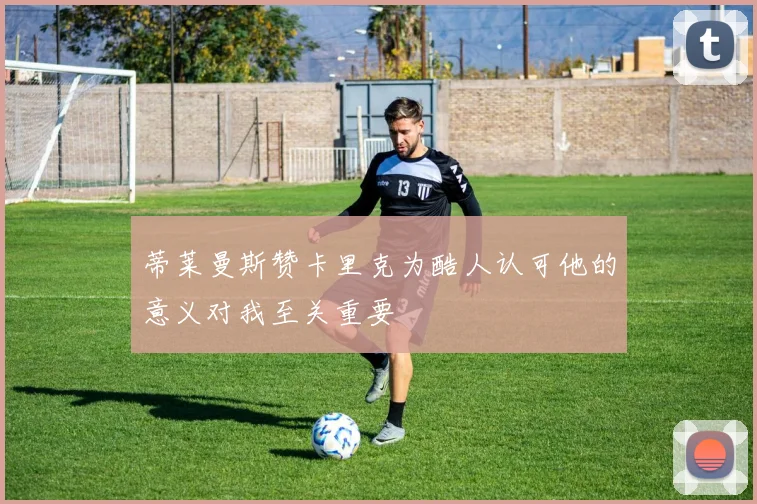 蒂莱曼斯赞卡里克为酷人认可他的意义对我至关重要